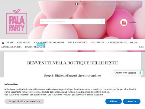 Palaparty.com Articoli per feste e party