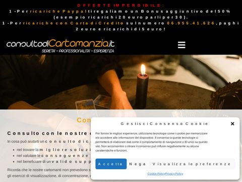 Consulti di cartomanzia