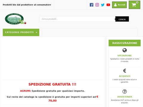 Azienda Agricola Pagano  arance e olio