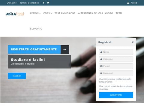 AbilaTest piattaforma didattica