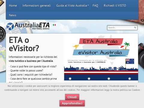 Visto per Australia