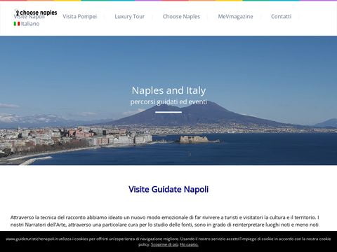 Visite guidate Napoli - Mani e Vulcani