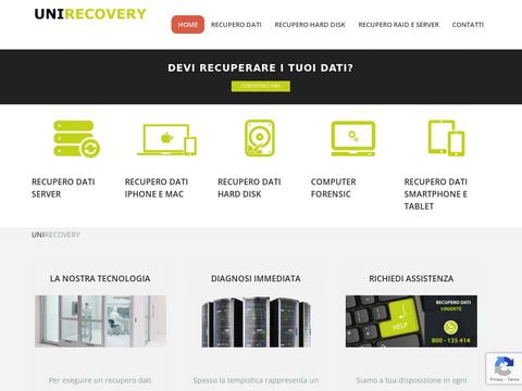 UniRecovery: recupero dati