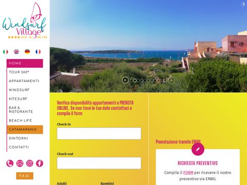 Residence in Sardegna per surfisti