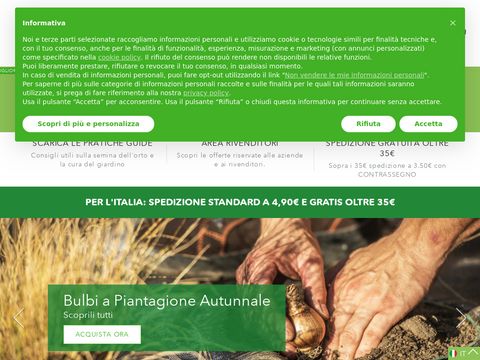 Sgaravatti Sementi – vendita semi