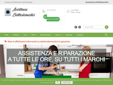 Assistenzaelettrodomesticibologna.com