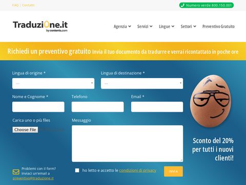 Agenzia di Traduzione Online