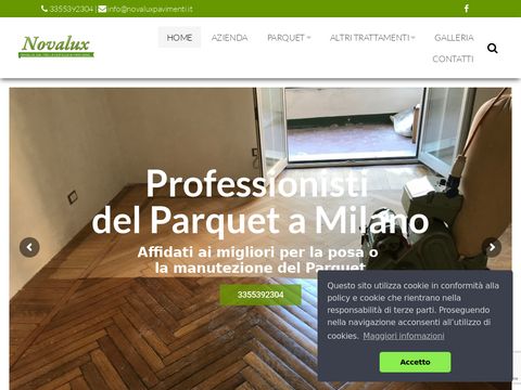 Lamatura parquet Milano