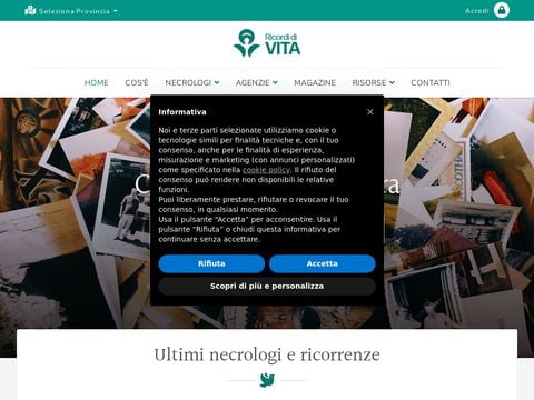 Necrologi - Ricordidivita.it