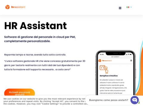 Hr-Assistant Software di gestione del personale
