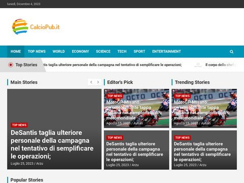 CalcioPub.it - News e notizie di calcio