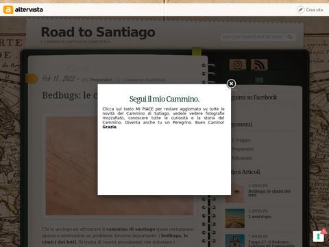 Road to Santiago - Il Cammino di Santiago