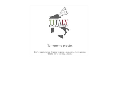 Vendita online prodotti tipici - Titaly.it