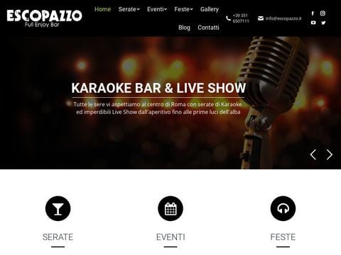 escopazzo.it- Disco Pub Roma