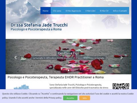Dr.ssa Stefania Jade Trucchi Psicologo a Roma