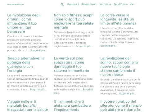 Benessere e Salute