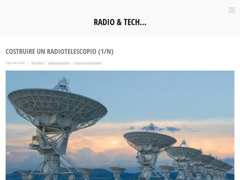 Radio & Tech
