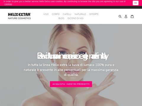 helixextra.com – i segreti della Bava di Lumaca