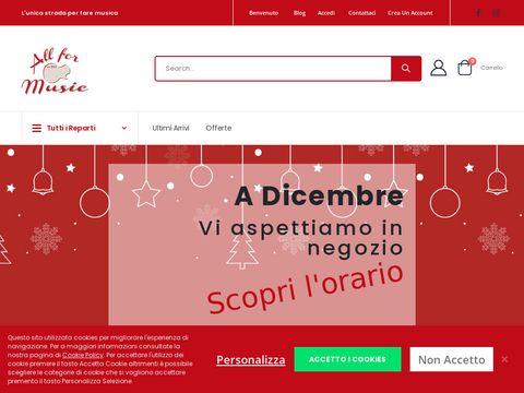 All For Music - Strumenti Musicali