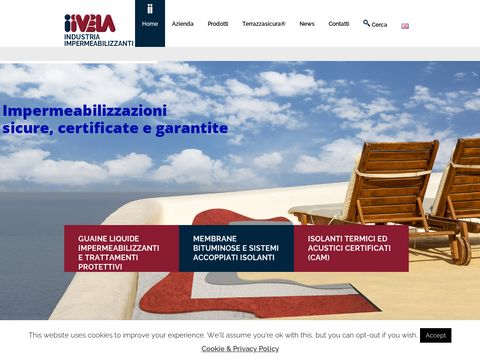 Membrane bituminose e guaine: Iivela