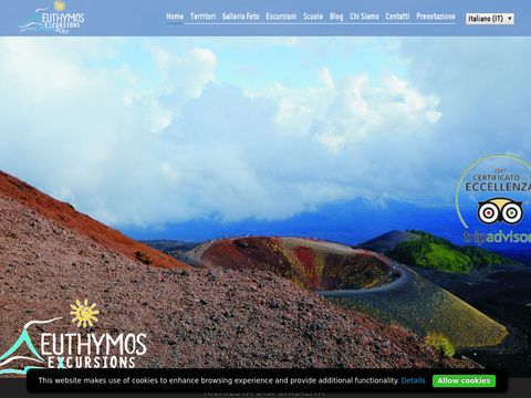 Euthymos - escursioni Etna