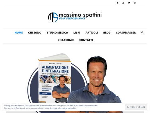 Dott. Massimo Spattini medico sportivo