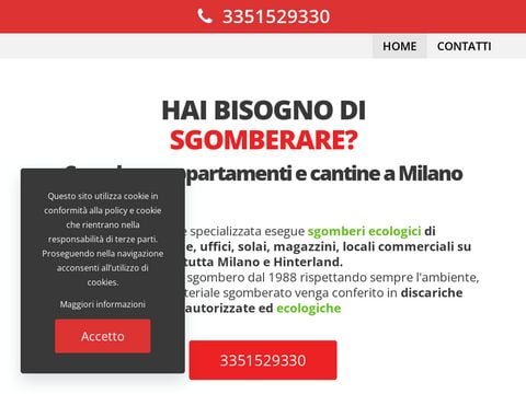 Sgombero appartamenti Milano