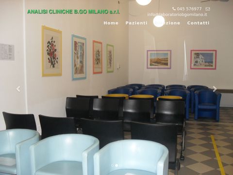Analisi cliniche Laboratorio B.go Milano