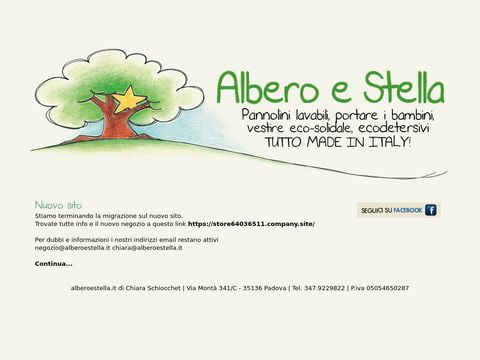 Pannolini lavabili - alberoestella.it