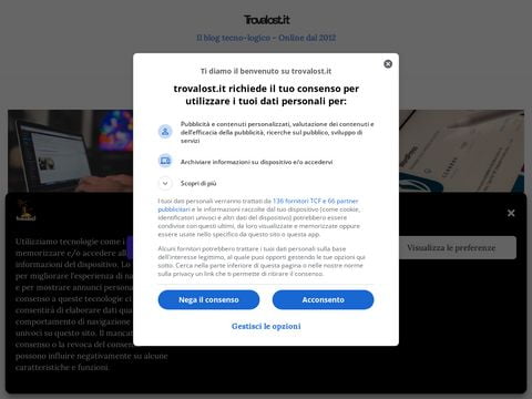 Trovalost.it