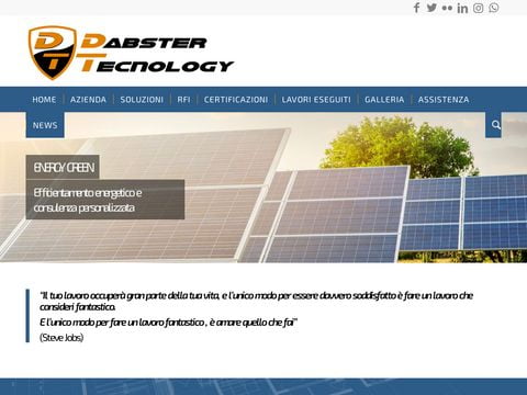 Dabster Tecnology - impianti elettrici Napoli