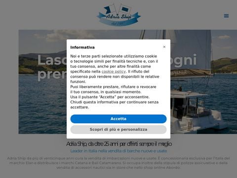 Adria Ship: imbarcazioni a vela in vendita