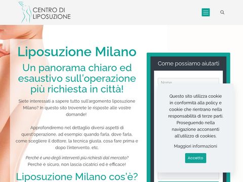 Liposuzione Milano