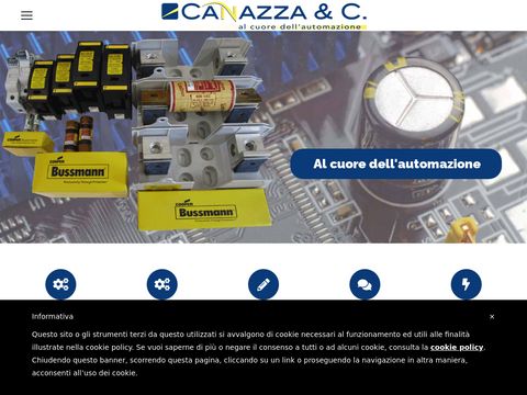 Canazza - Al cuore dell'automazione