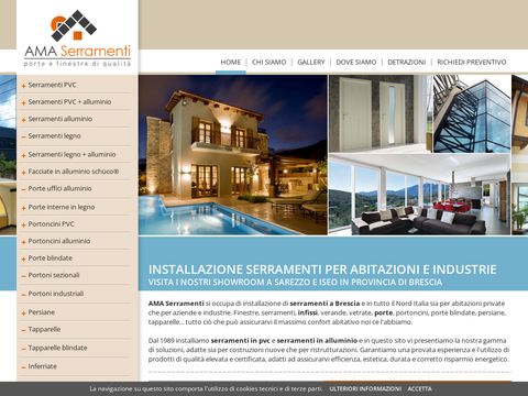 Ama Serramenti. Infissi a Brescia