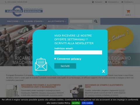 Vendita Strumenti Professionali Tipografici Usati