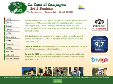 Bed & Breakfast a Bergamo