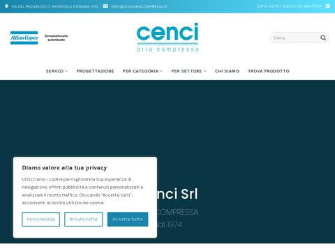 Compressori Atlas Copco - Cenci