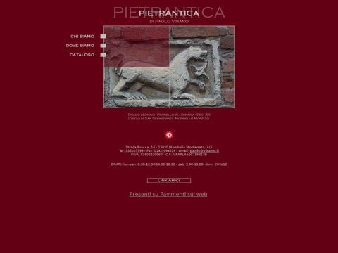 Pietrantica di Paolo Virano