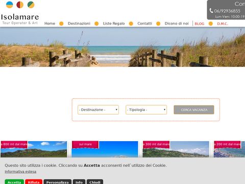 Isolamare Tour Operator