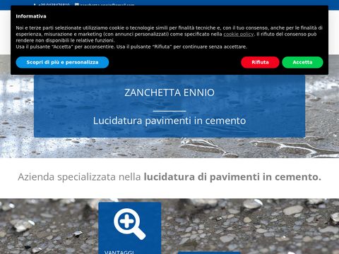 Levigatura e lucidatura pavimenti cemento