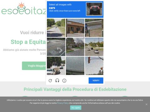 Esdebitazione legge 3 2012