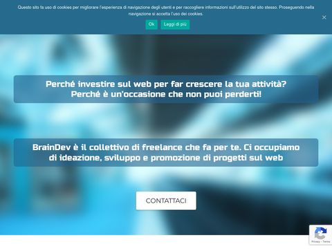 Realizzazione siti web - BrainDev