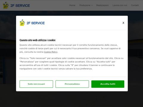 2fservice- carpenteria metallica a Lodi