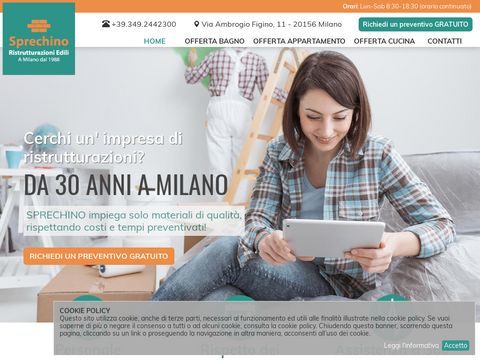 Ristrutturazione Milano - Sprechino