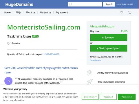 Montecristo Sailing