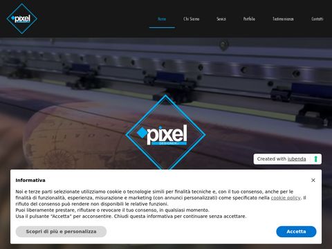 Studio grafico Pixel Designer