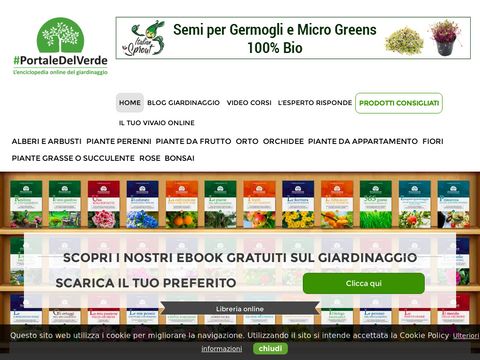 Portale del verde