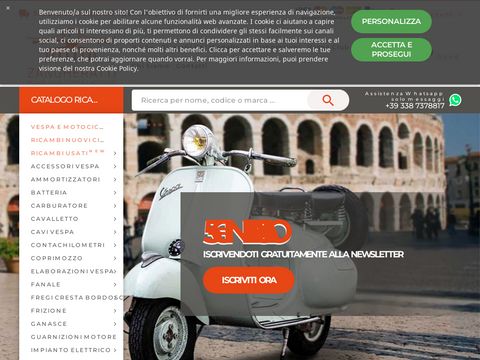 Zangheratti - Ricambi vespa e accessori