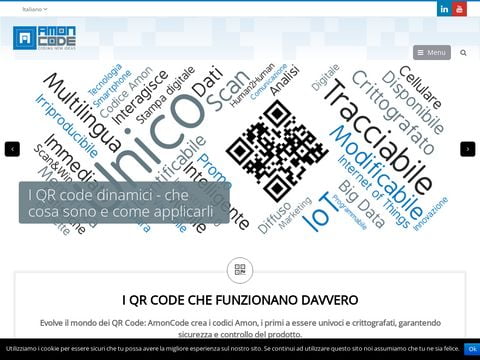 AmonCode - QR Code dinamici e criptati